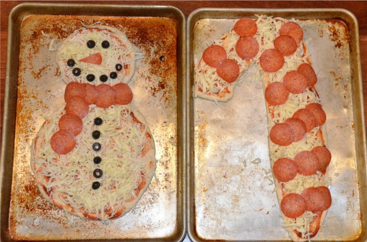 christmas-pizzas