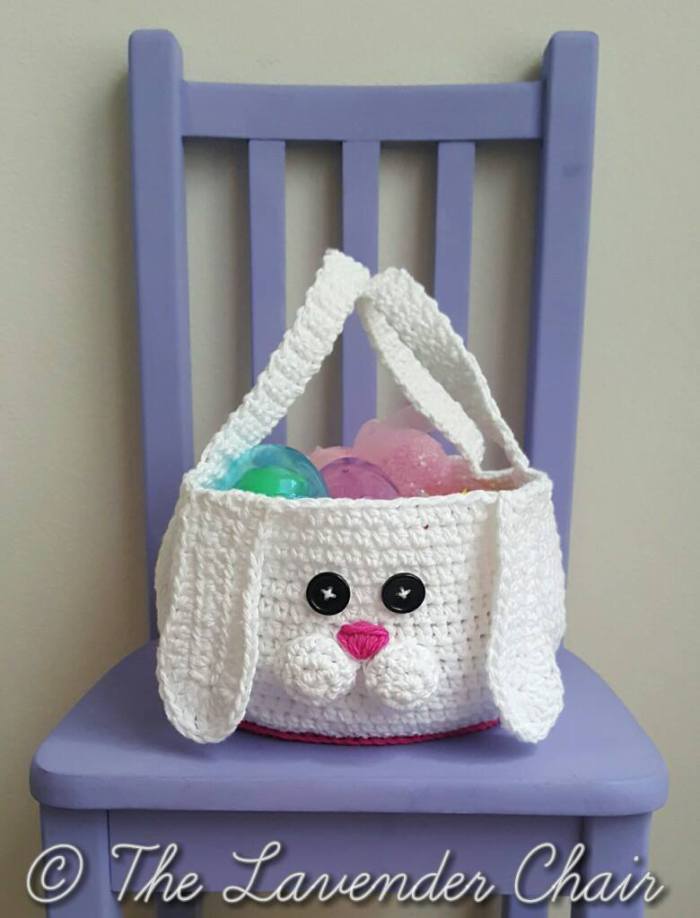 Create a unique and inexpensive custom Easter basket for your little ones!