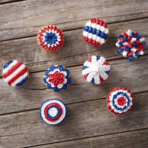 Get inspired for summer entertaining with these patriotic food ideas!
