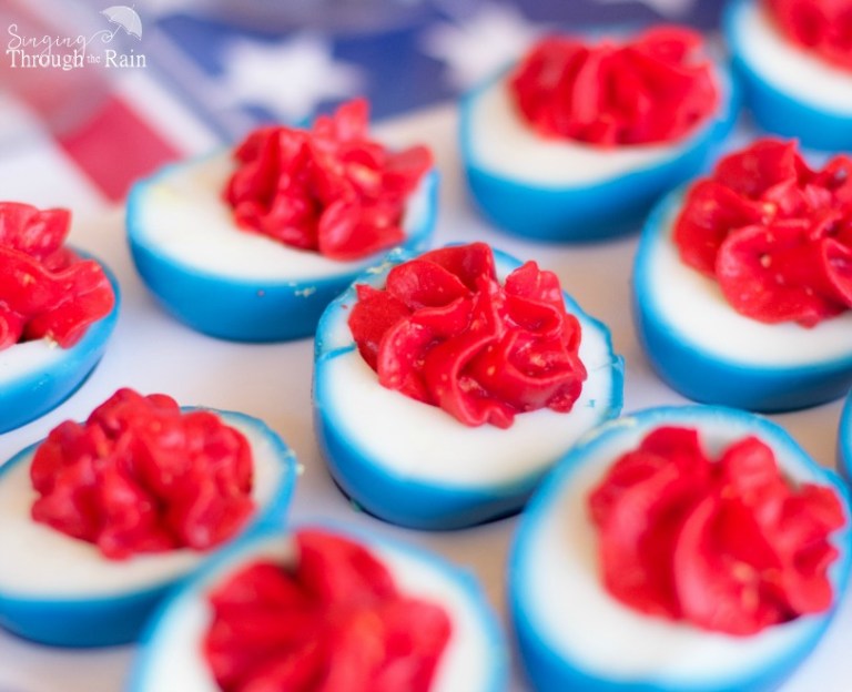 Get inspired for summer entertaining with these patriotic food ideas!