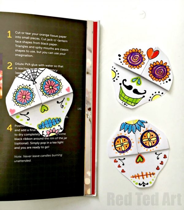 15 fun and creative sugar skull craft ideas