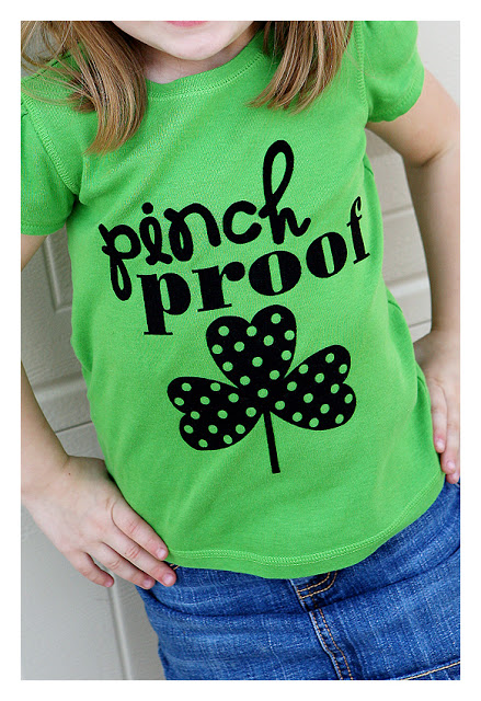 Stay pinch proof on St. Patrick's Day with these fun vinyl ideas!