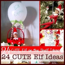24 cute elf on the shelf ideas