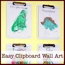 easy-clipboard-wall-art