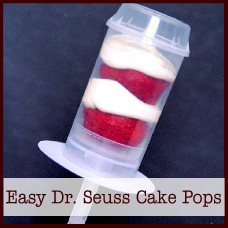 easy dr seuss cake pops