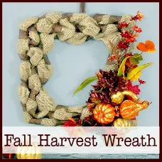 fall harvest wreath