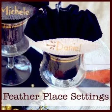 feather-place-settings