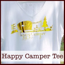 happy camper tee