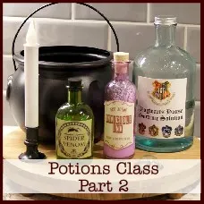 harry potter potions class part 2