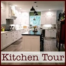 farmhouse kitchen tour