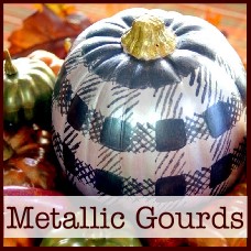 metallic gourds