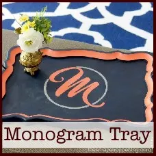 monogram-tray