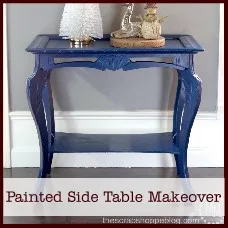 painted-side-table-makeover