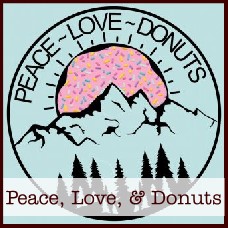 peace, love, donuts