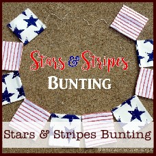 stars and stripes bunting