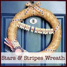 star and stripes wreath