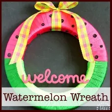 watermelon-wreath