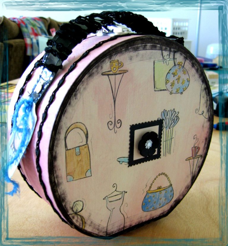 Homemade Bride's Survival Kit