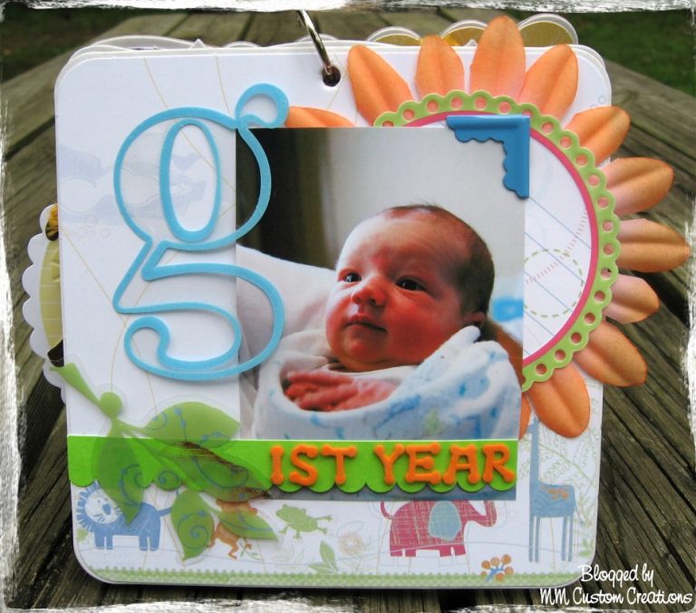 make a simple mini album