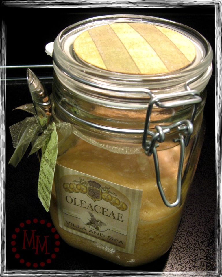 Brown Sugar Body Scrub