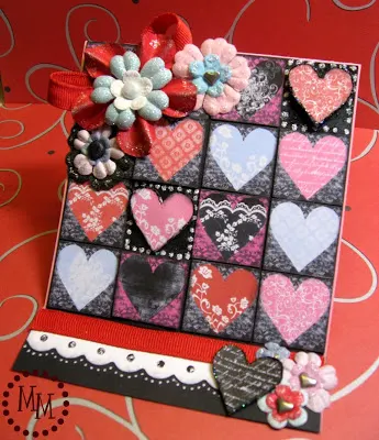 Paper crafts easel card