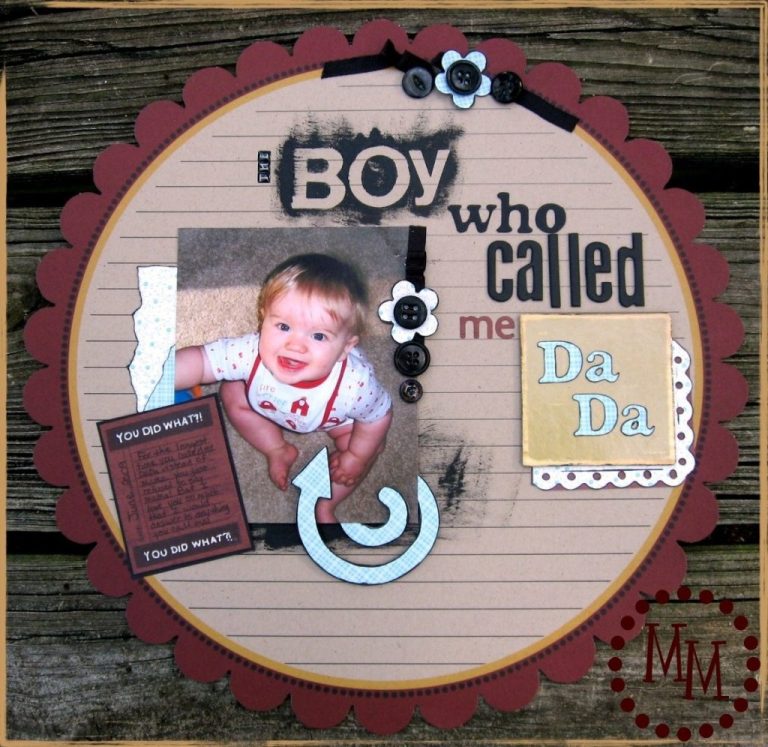 The Boy Who Called Me Da Da