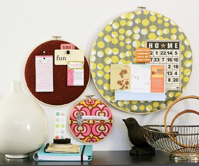 Embroidery Hoop Crafts