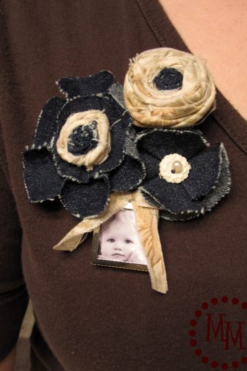 Mother's Day Brooch