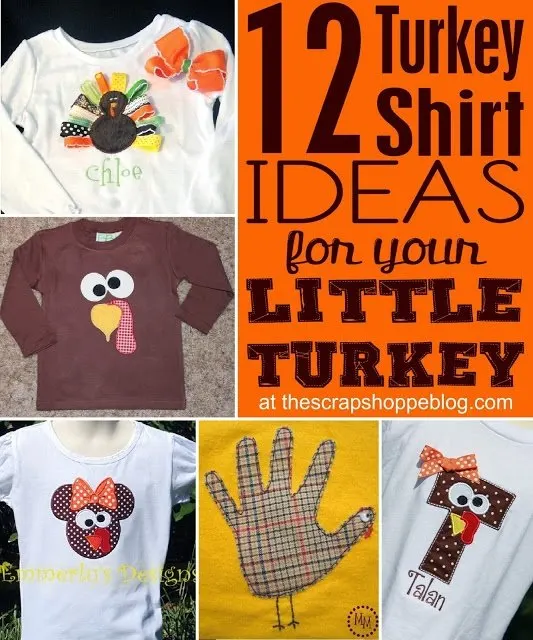 DIY Turkey Shirt Ideas