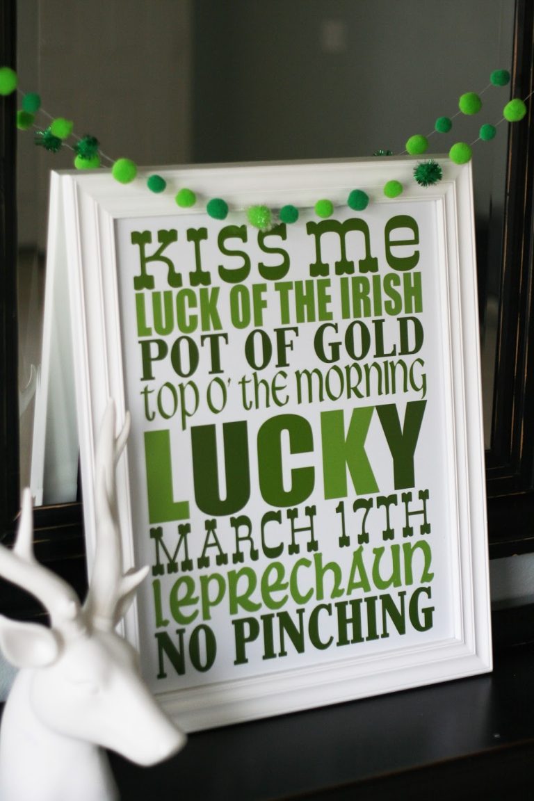 St. Patrick's Day Printables Collection