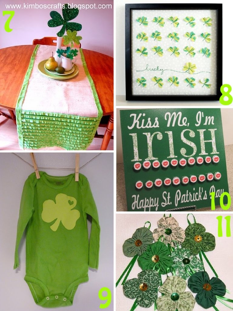 Collection of St. Patrick's Day Crafts