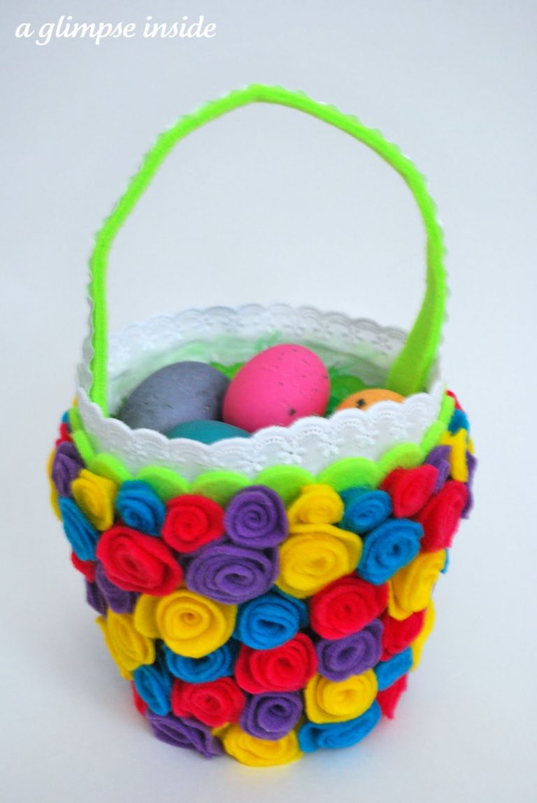 Rosetter Easter Basket