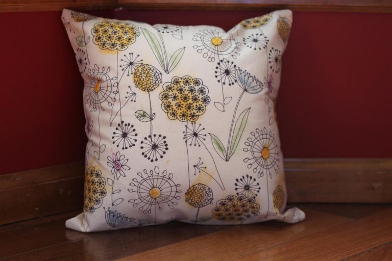 Scrapbook Paper Pillow