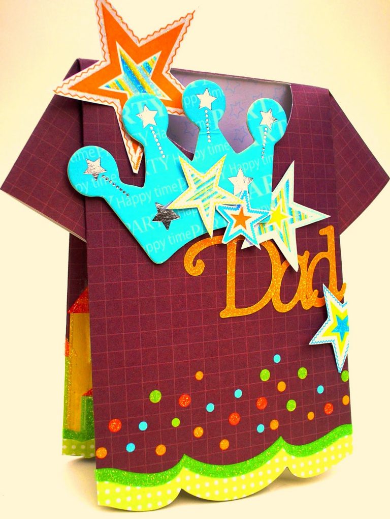 DIY Father's Day Card