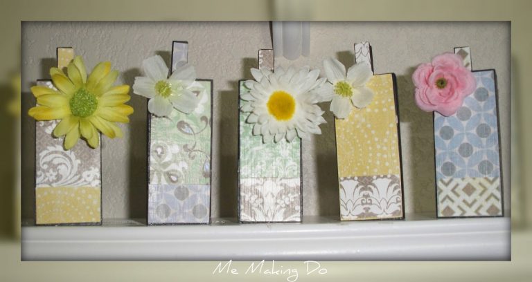 DIY Picture Holders