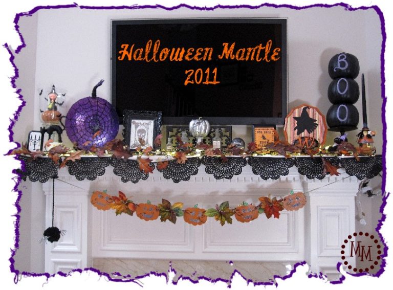 Halloween Mantle 2011 - TN Mantle Hop!