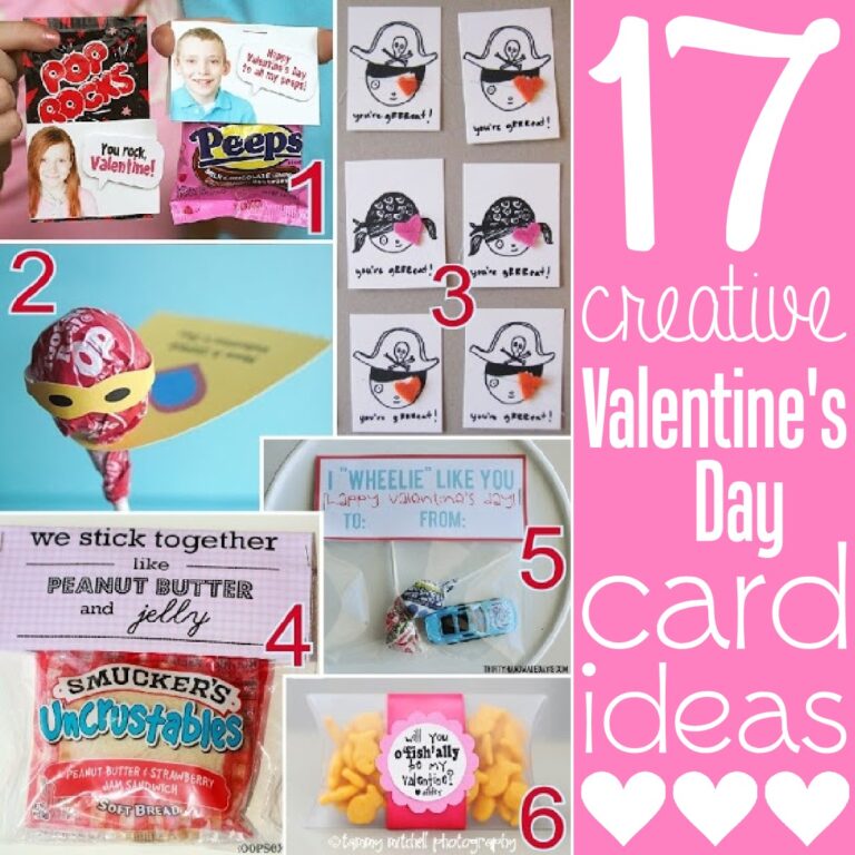 17 Valentine Card Ideas