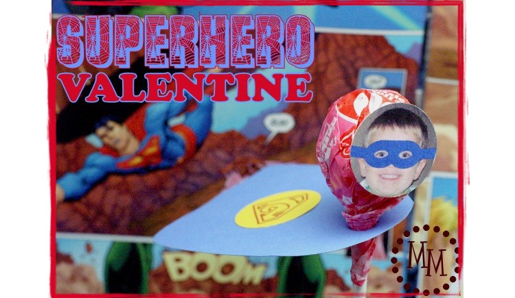SUPERHERO Valentines