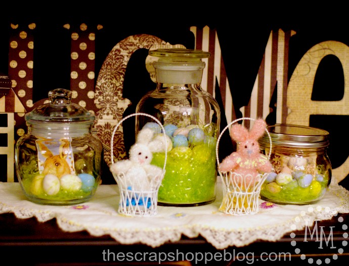Easy Easter Display