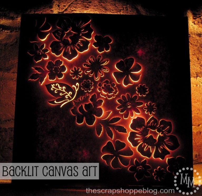 Backlit Canvas Art