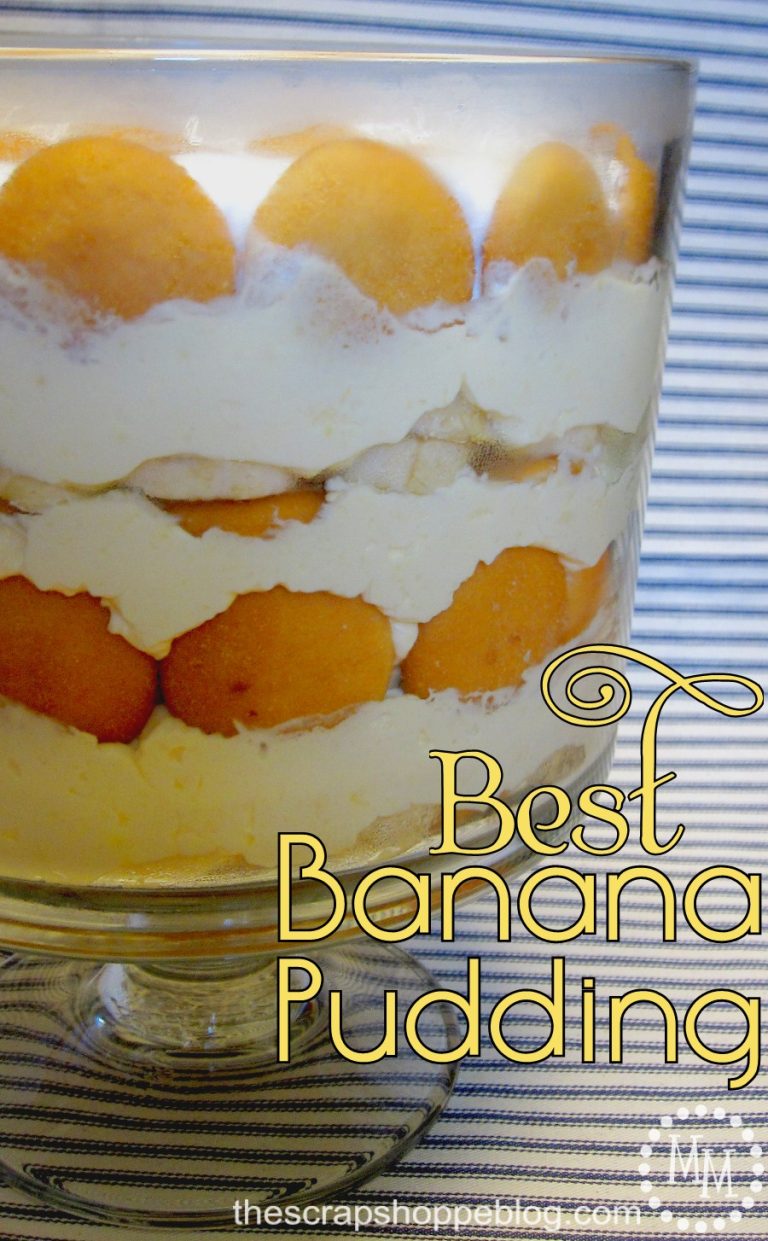 BEST Banana Pudding