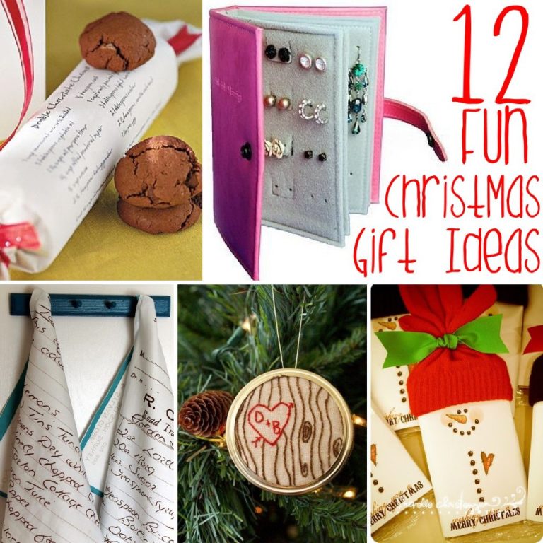 12 Fun Christmas Gift Ideas