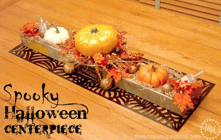 Spooky Halloween Centerpiece