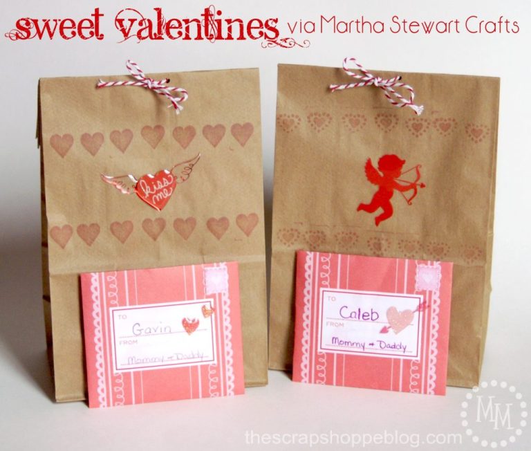 Sweet Valentines {Martha Stewart Crafts}