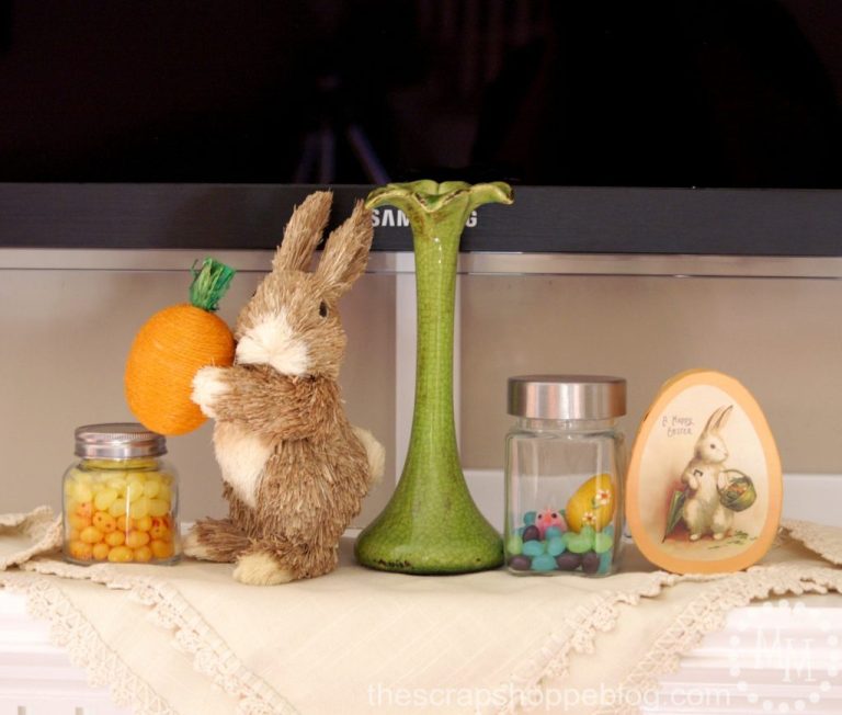 Easter Mantel {World Market}