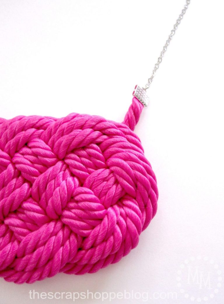 Nautical Knot Necklace
