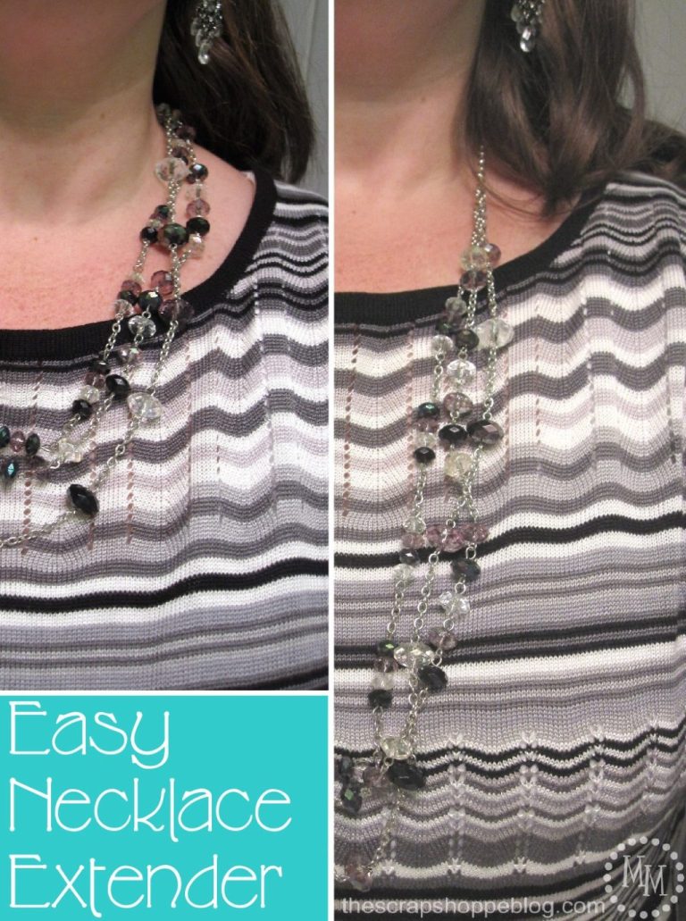Easy Necklace Extender Tutorial