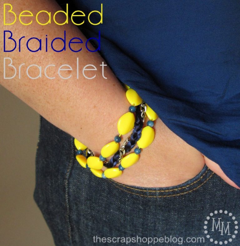 Beaded Braided Bracelet