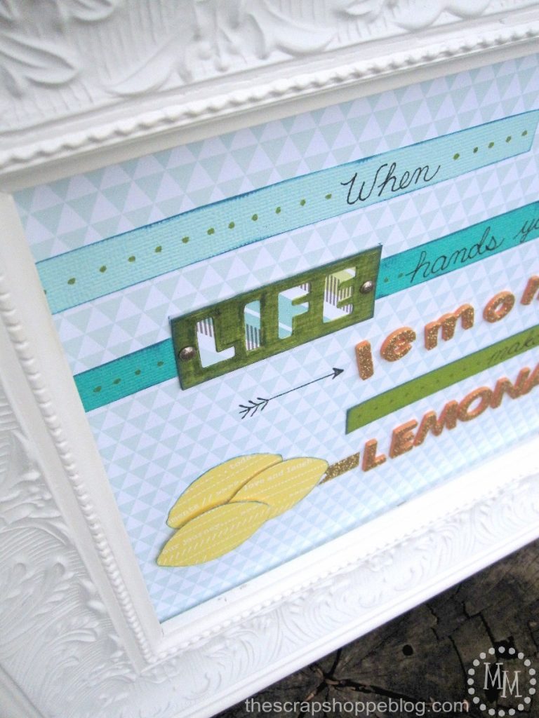 Make Lemonade {Dear Lizzy}