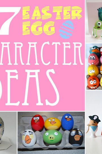 easter egg character ideas